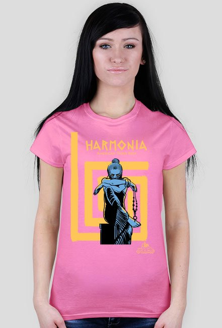 Koszulka damska - Harmonia