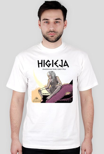 Koszulka męska - Higieja