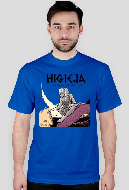 Koszulka męska - Higieja