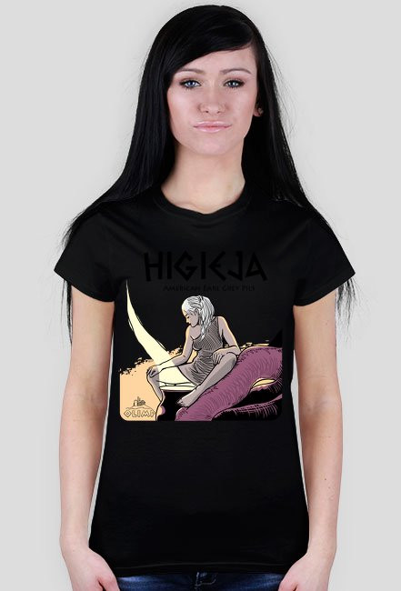 Koszulka damska - Higieja