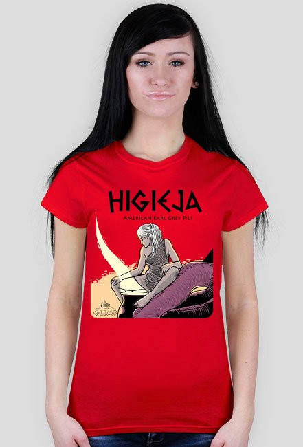 Koszulka damska - Higieja