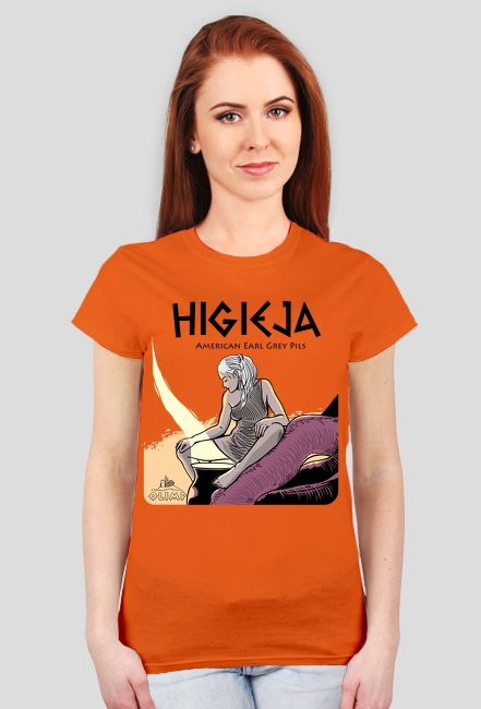 Koszulka damska - Higieja