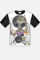 Alien Perkusja FullPrint koszulka męska