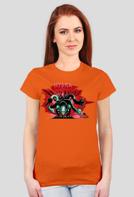 Koszulka damska - Hydra