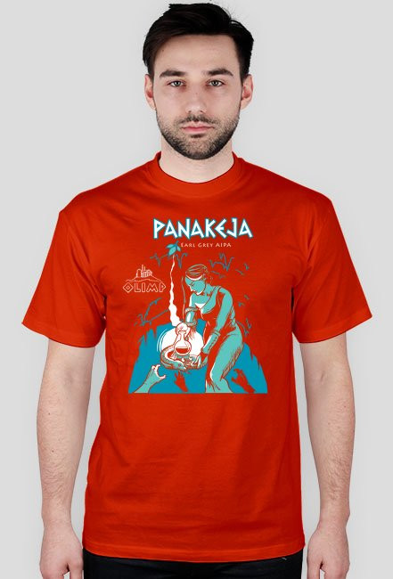 Koszulka męska - Panakeja
