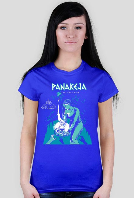 Koszulka damska - Panakeja