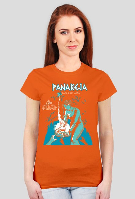Koszulka damska - Panakeja