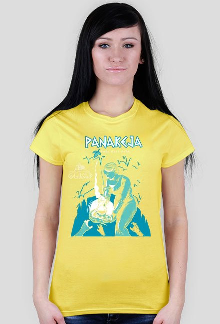 Koszulka damska - Panakeja