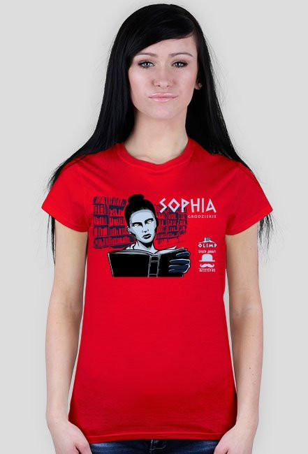 Koszulka damska - Sophia