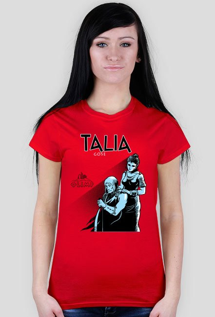 Koszulka damska - Talia