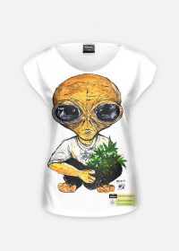 Canna-Alien Fenix Full Print koszulka damska