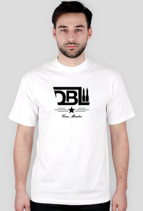 "CREW MEMBER" DBL SHIRT WHITE