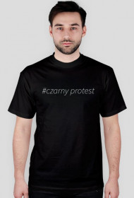 Koszulka " czarny protest"