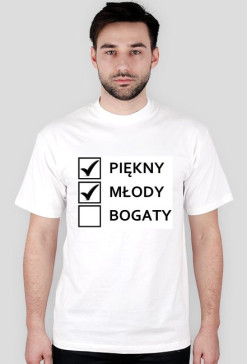 piękny, młody, bogaty