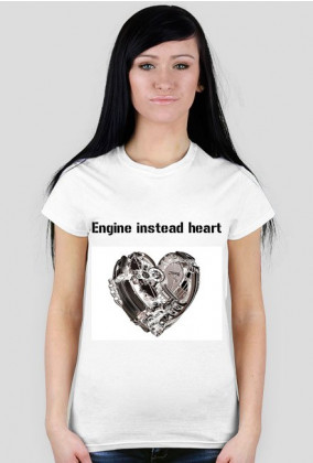 Engine instead heart.