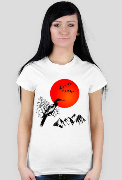 Sunset Czapla lady
