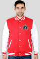 bluza z nadrukiem Bluza College