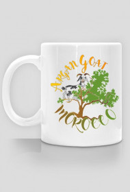 Argan Goat Morocco. Kubek