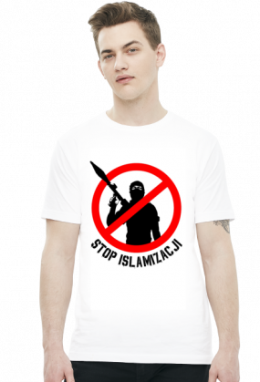 koszulka z nadrukiem Islam will dead