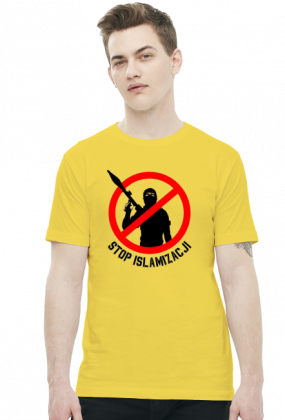 koszulka z nadrukiem Islam will dead