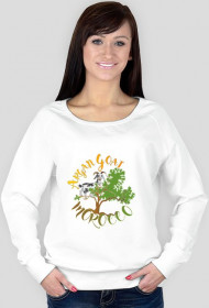 Argan Goat Morocco. Bluza damska