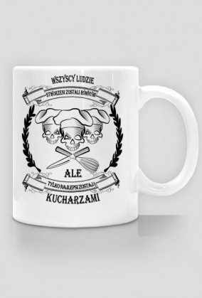 ORYGINALNY KUBEK KUCHARZA