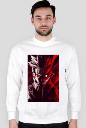 Bluza bez kaptura NARUTO - KYUUBI