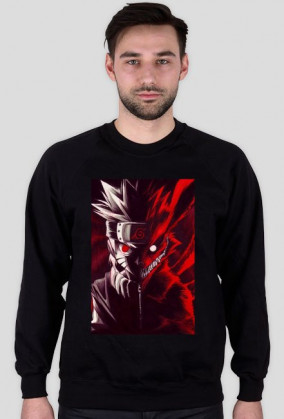 Bluza bez kaptura NARUTO - KYUUBI