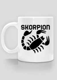 Kubek - Znak Zodiaku, Skorpion
