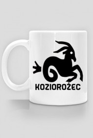 Kubek - Znak Zodiaku, Koziorożec