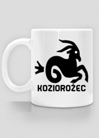 Kubek - Znak Zodiaku, Koziorożec