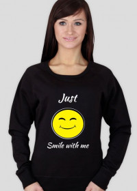 Just smile with me black