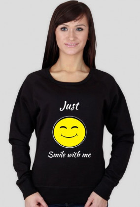 Just smile with me black