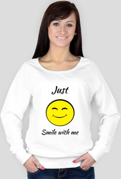 Just smile with me