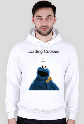 B-Wear - Loading Cookies Ciasteczkowy Potwór Uniseks