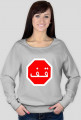 Arabski STOP: Bluza damska