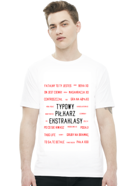 TYPOWA KOSZULKA