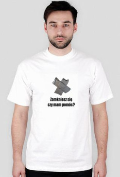 Zamkniesz się czy mam pomóc?