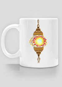 Lampa arabska. Kubek