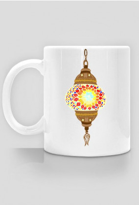 Lampa arabska. Kubek