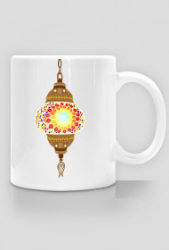 Lampa arabska. Kubek