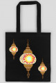 Lampa arabska. Torba bawełniana