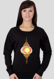 Lampa arabska. Bluza damska