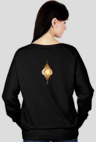 Lampa arabska. Bluza damska