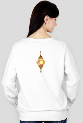 Lampa arabska. Bluza damska
