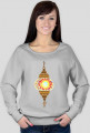 Lampa arabska. Bluza damska