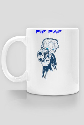 Pif paf kubek