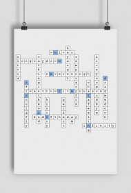 Krzyżówka Made in the A.M.