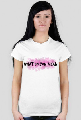 Justin Bieber - WHAT DO YOU MEAN