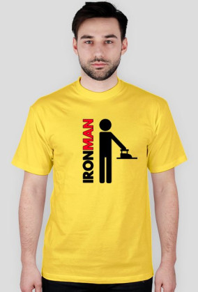 Tri-Shirt Iron Man